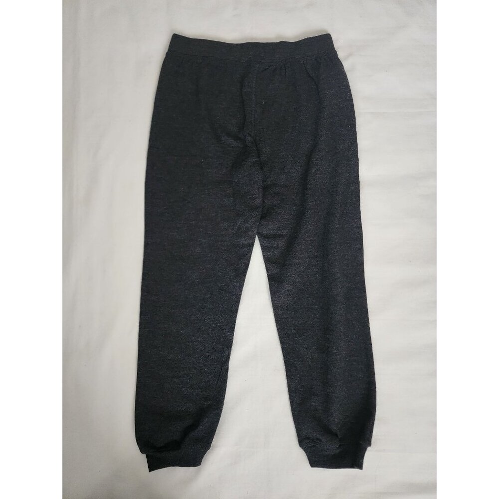 Instant Message Kids Youth Heather Charcoal Graphic Print Jogger Pants Size S/M - Picture 3 of 10